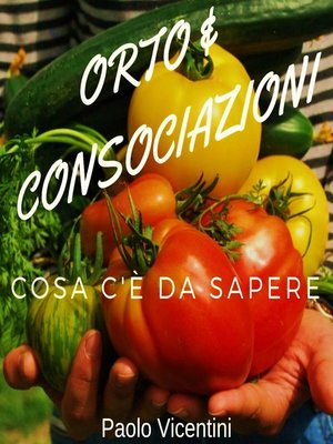 cover image of Orto & Consociazioni